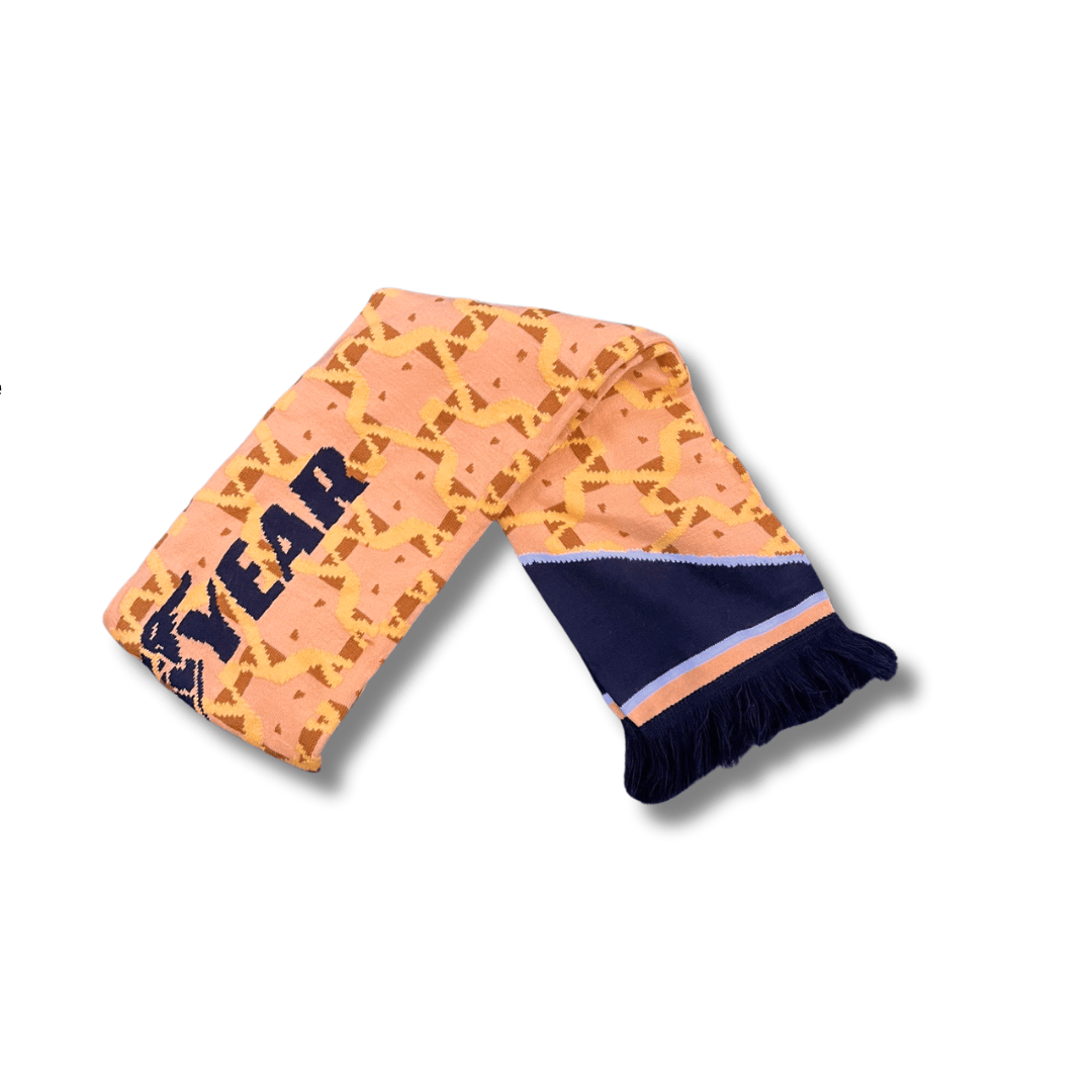 Wolves football scarf