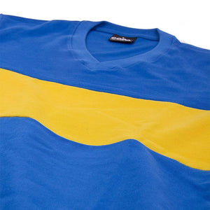 1960 Boca Juniors Retro Football Home Shirt 100% cotton - Football Shirt Collective