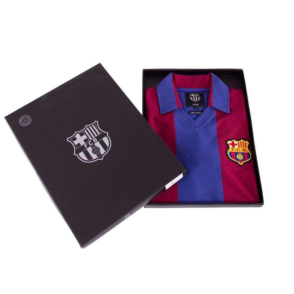 1980-81 Barcelona Retro Home Shirt Replica - Football Shirt Collective