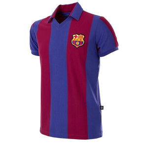 1980-81 Barcelona Retro Home Shirt Replica - Football Shirt Collective