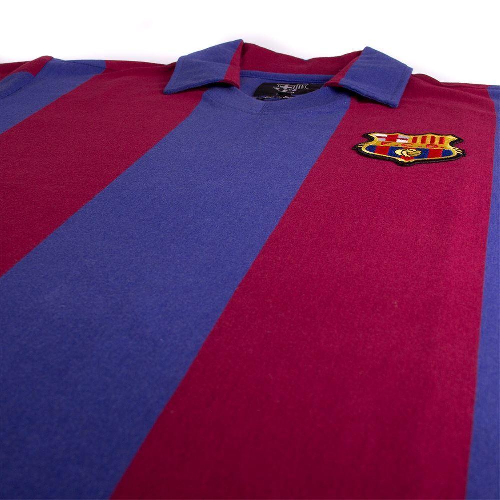 1980-81 Barcelona Retro Home Shirt Replica - Football Shirt Collective