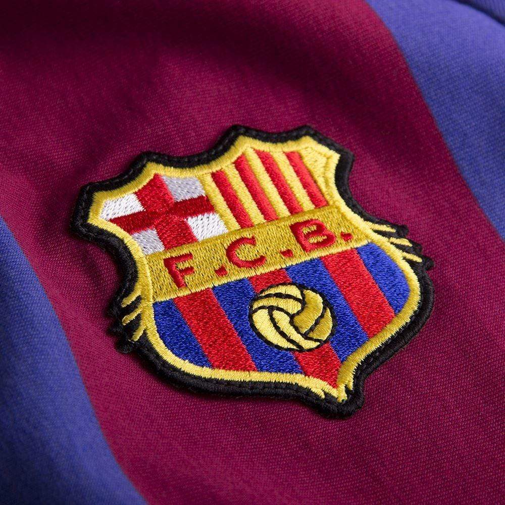 1980-81 Barcelona Retro Home Shirt Replica - Football Shirt Collective
