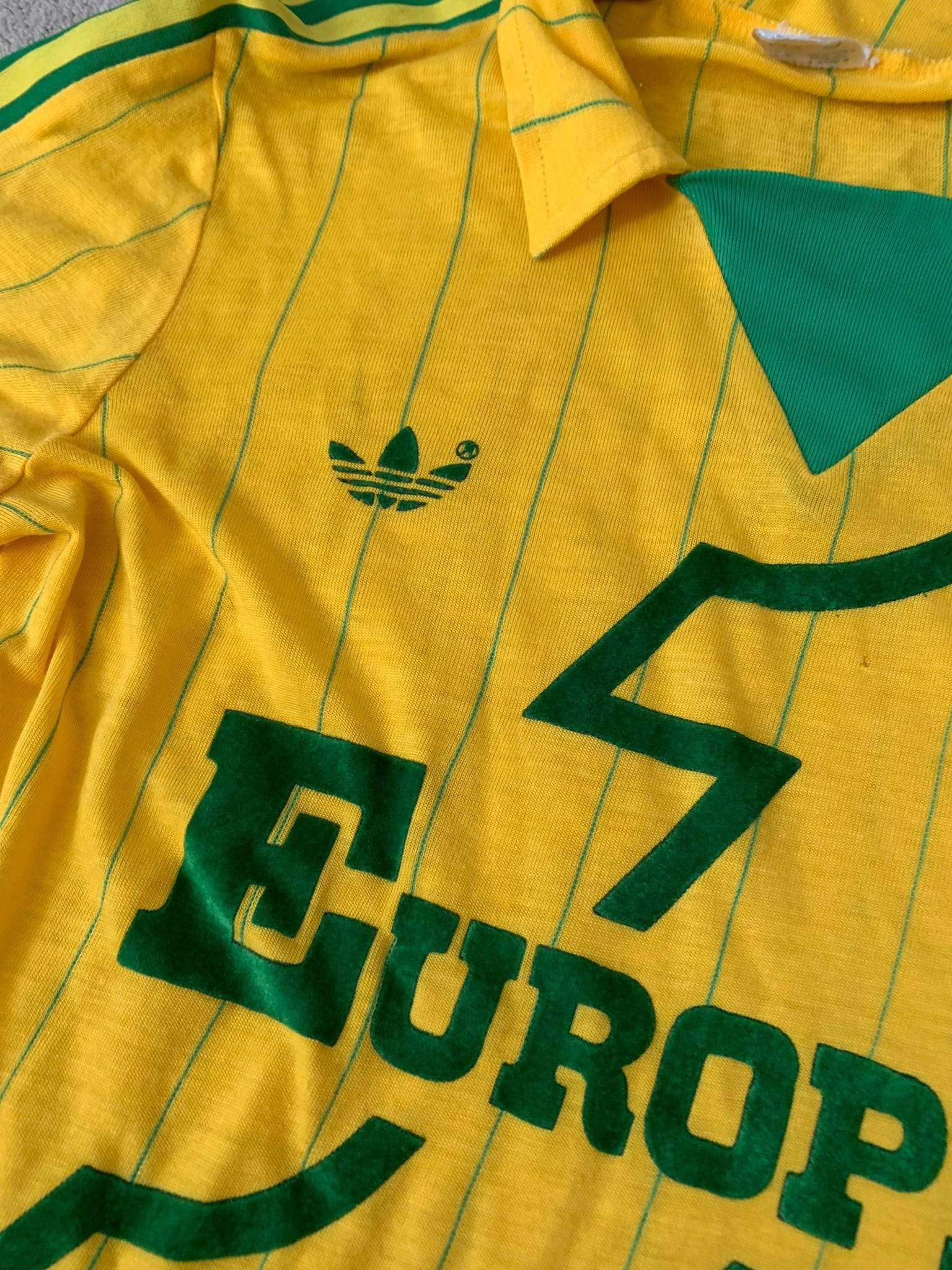 Football Shirt Collective 1980-81 FC Nantes Home Shirt L/S (SIZE???)