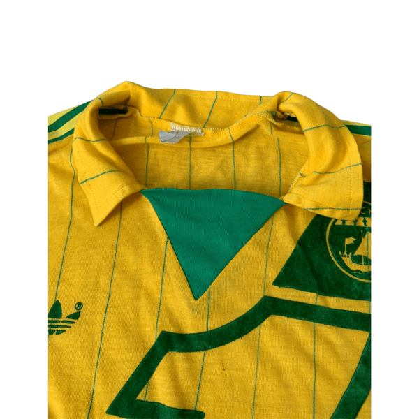 FCナント｜FC Nantes｜1980-81｜ adidas サッカーシャツ 1980-81 FC Nantes Home Shirt L/S (S) - Football Shirt Collective