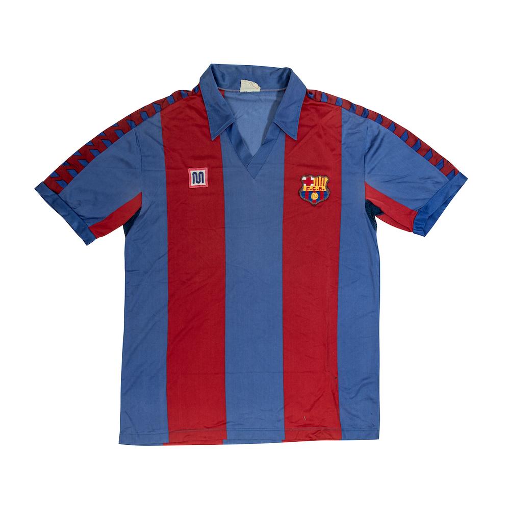 Football Shirt Collective 1984-89 Barcelona Home Shirt L Excellent