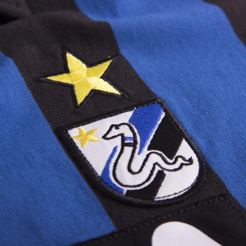 1986-87 Inter Milan Retro Home Shirt Replica - Football Shirt Collective