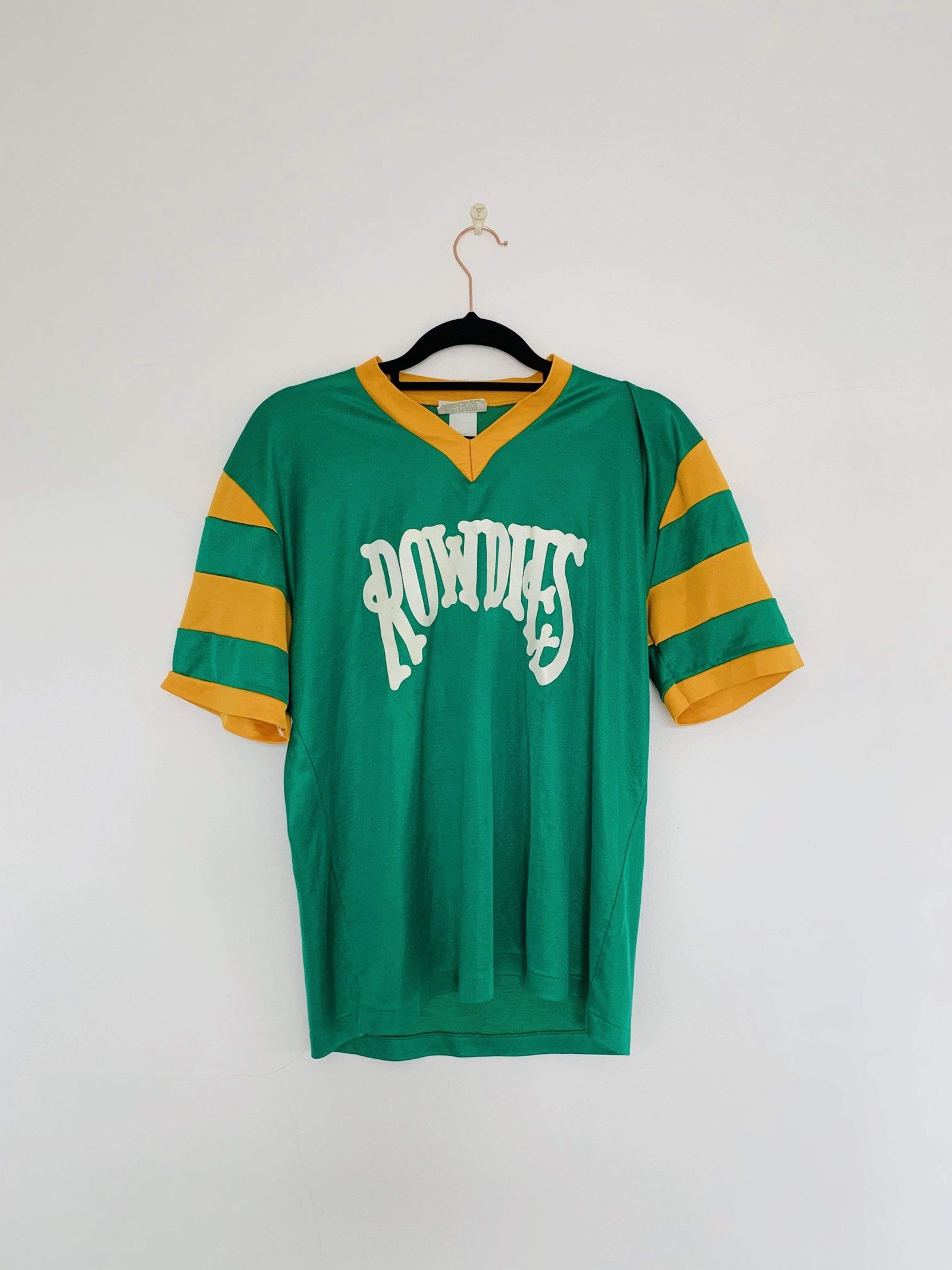 1986-87 Tampa Bay Rowdies shirt L (Excellent) - Football Shirt Collective