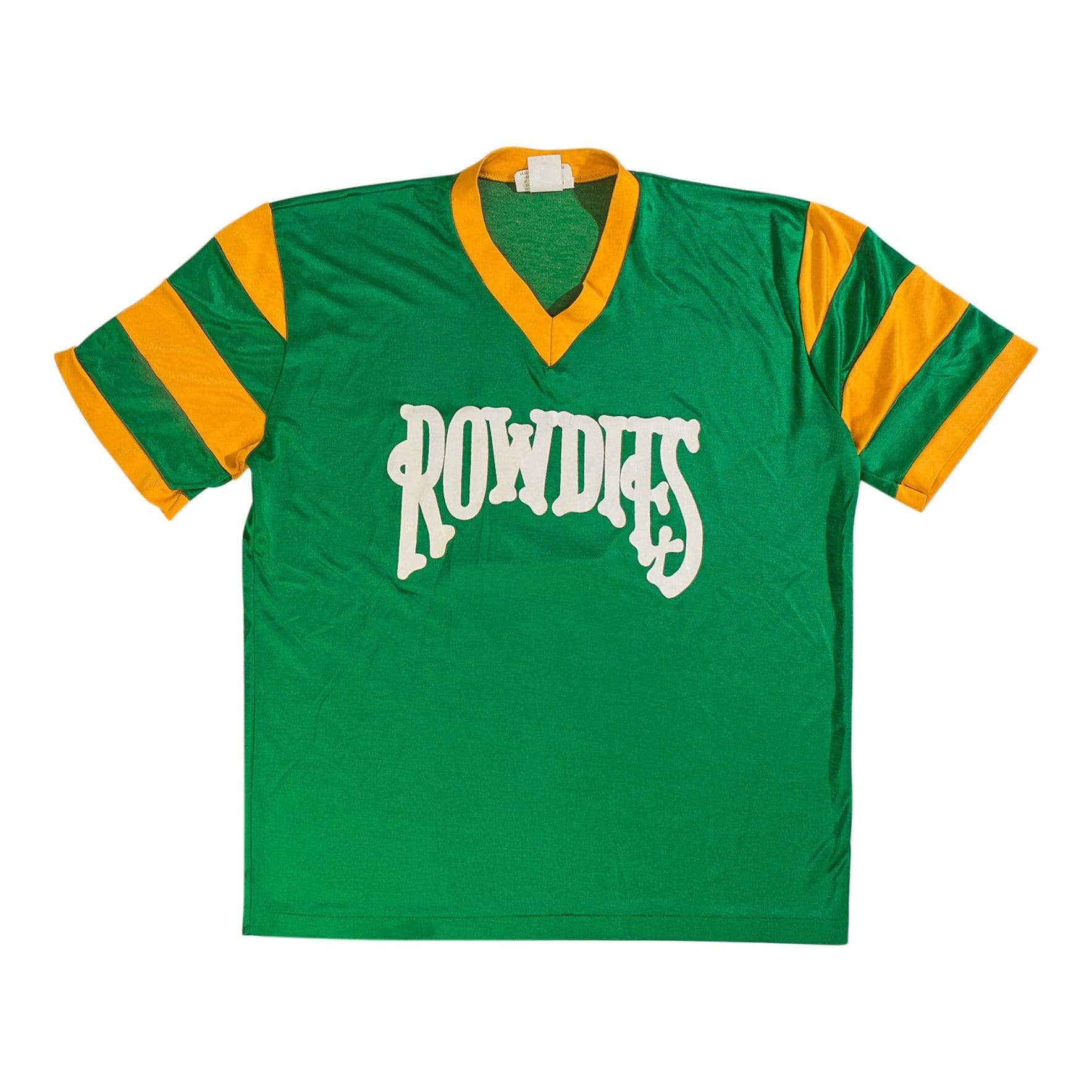 1986-87 Tampa Bay Rowdies shirt L (Excellent) - Football Shirt Collective
