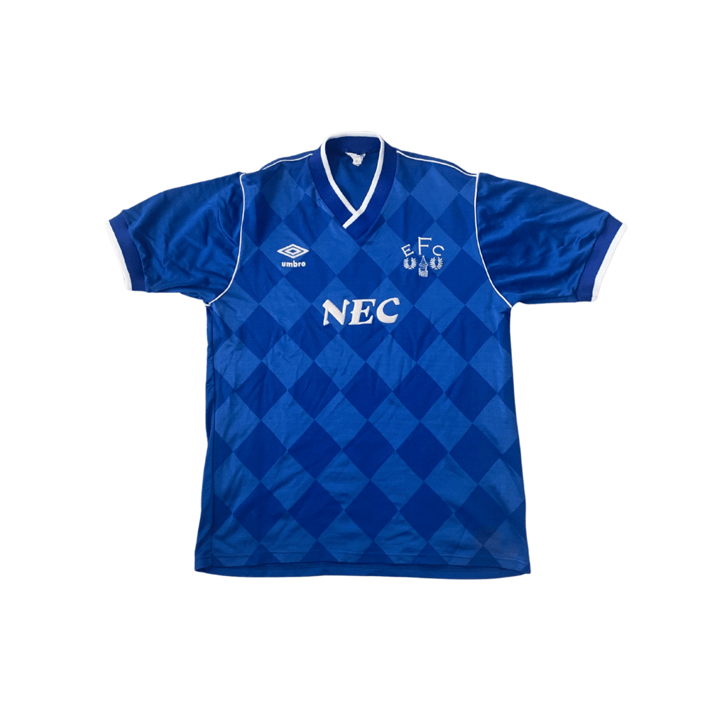 Football Shirt Collective 1986-89 Everton Home Shirt M (Excellent)