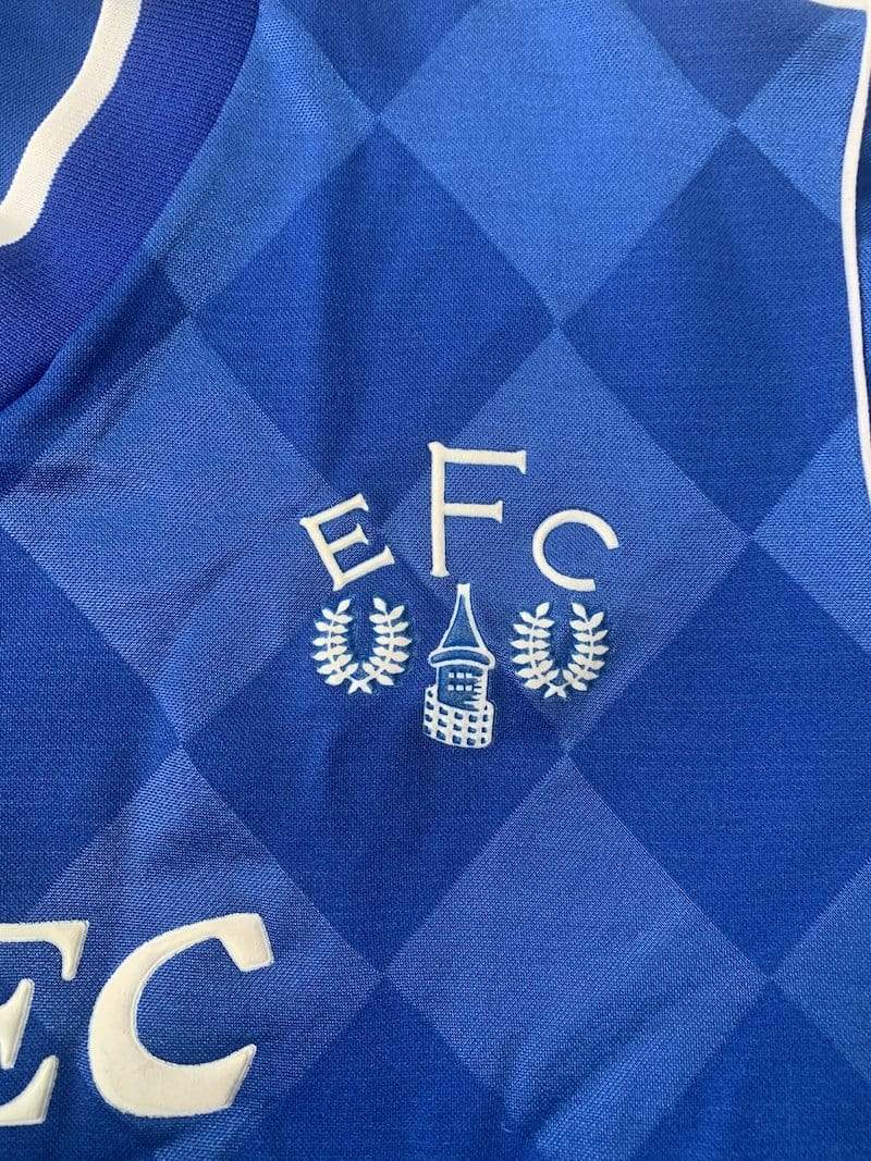 Football Shirt Collective 1986-89 Everton Home Shirt M (Excellent)