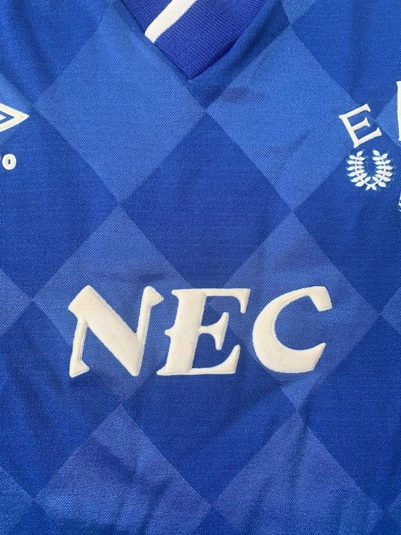 Football Shirt Collective 1986-89 Everton Home Shirt M (Excellent)