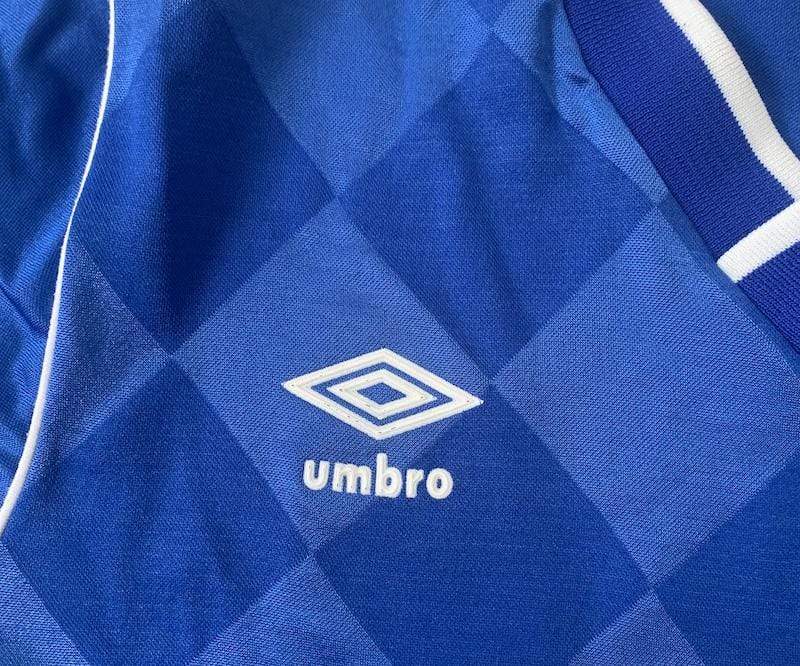 Football Shirt Collective 1986-89 Everton Home Shirt M (Excellent)