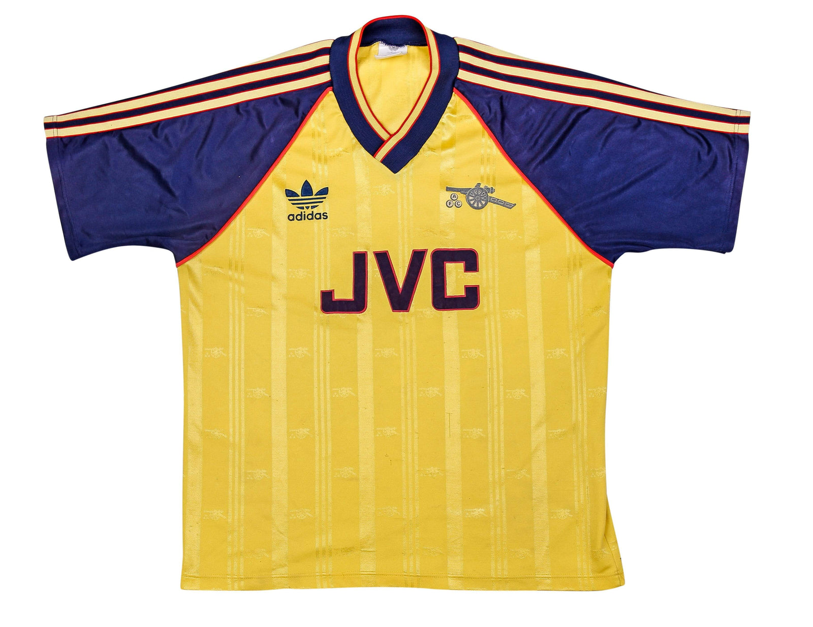 1988-91 Arsenal Away Shirt L (Excellent) - Football Shirt Collective