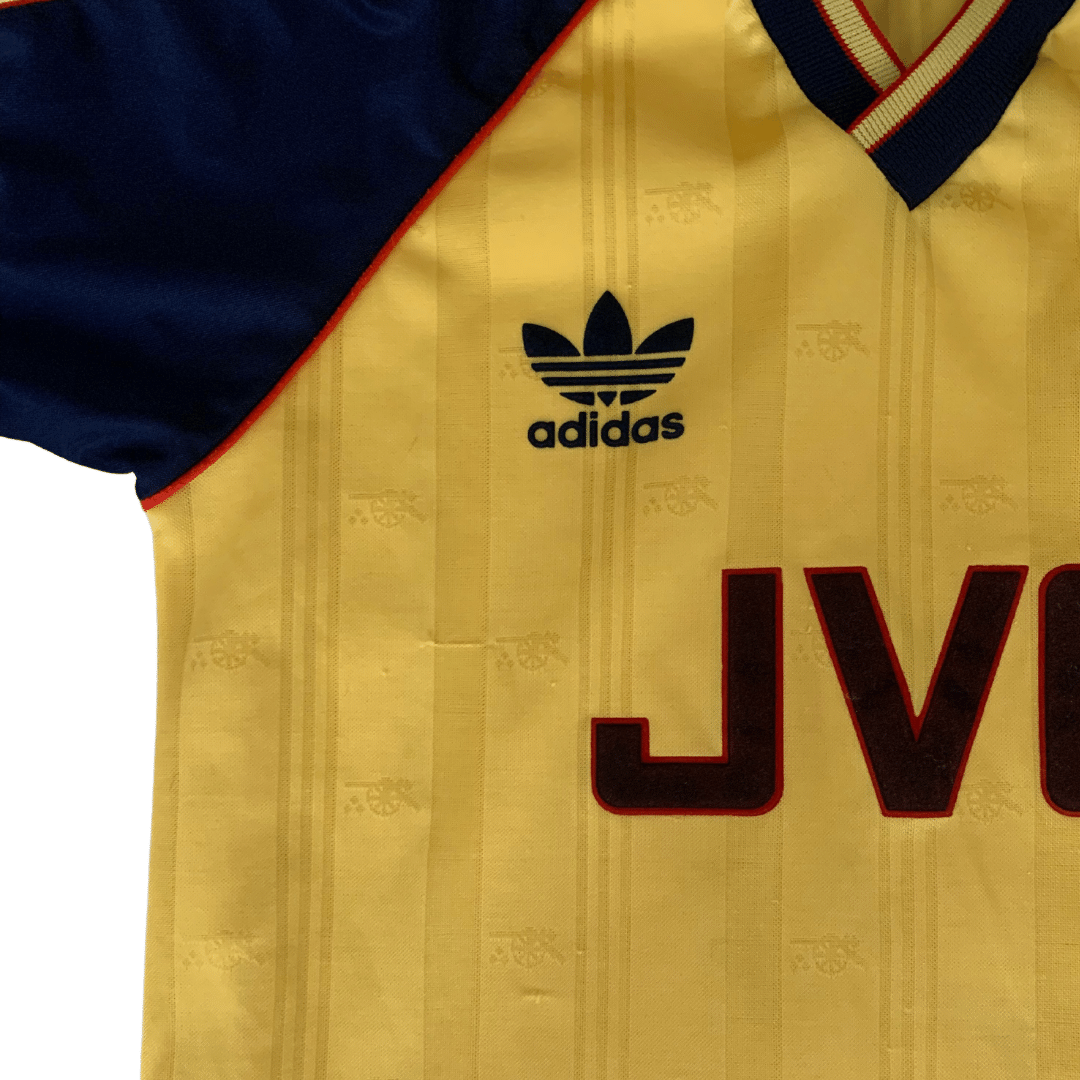 Football Shirt Collective 1988-91 Arsenal Away Shirt S/M (Very good)