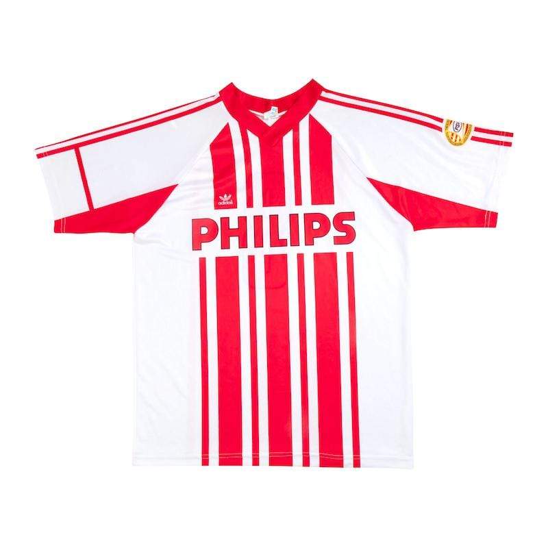 Football Shirt Collective 1989-1991 PSV Home football shirt L 8 (Mint)