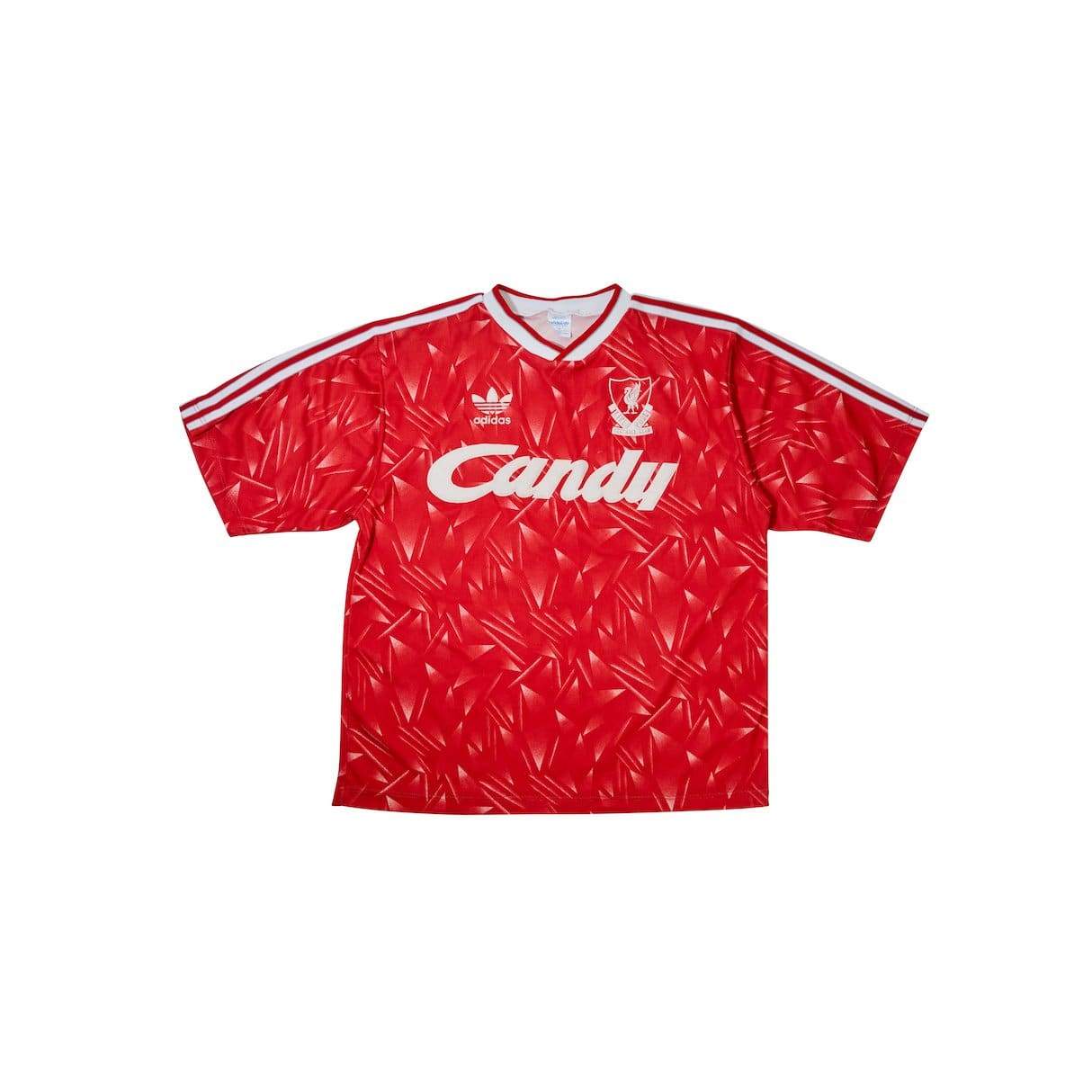 Football Shirt Collective 1989-91 Liverpool Home Shirt (S)