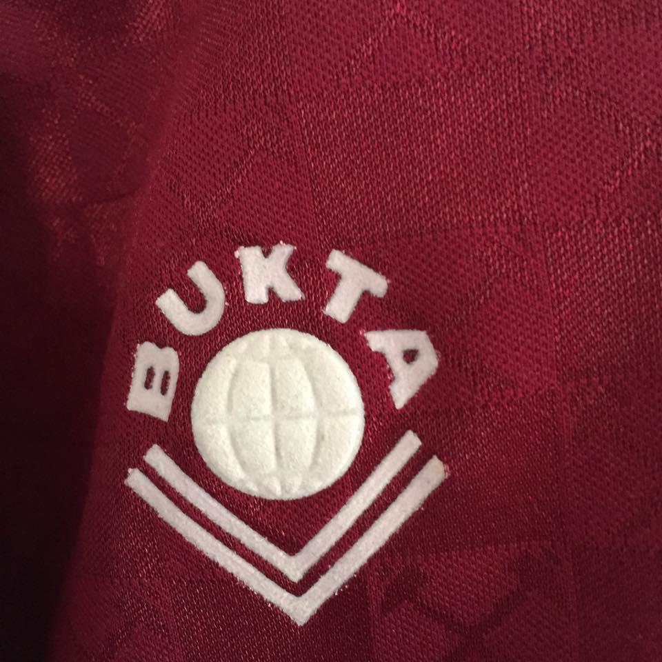 1989-91 West Ham home shirt XS - Football Shirt Collective