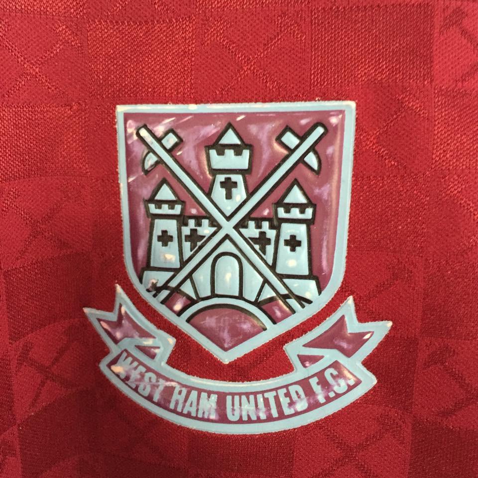 1989-91 West Ham home shirt XS - Football Shirt Collective
