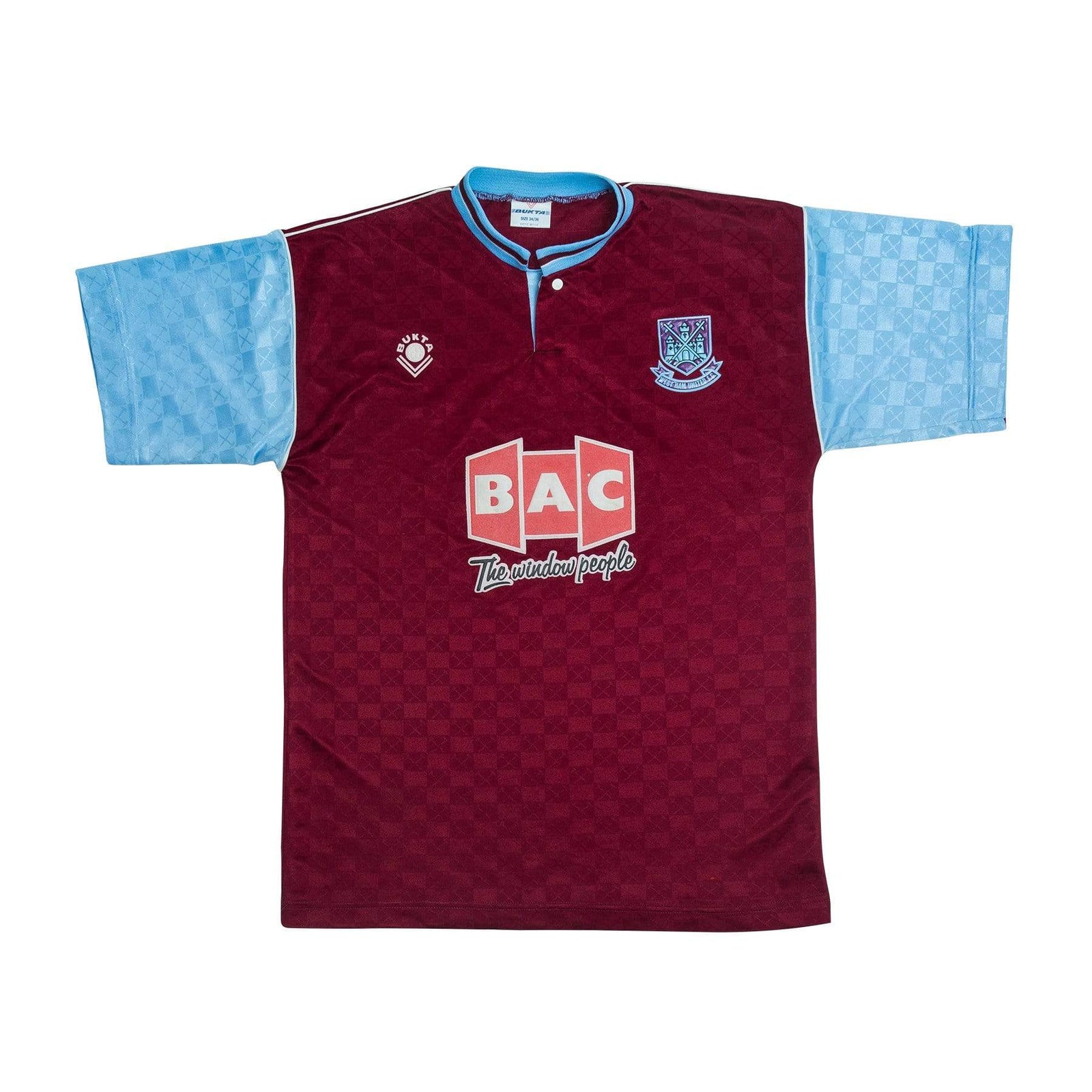 1989-91 West Ham home shirt XS - Football Shirt Collective