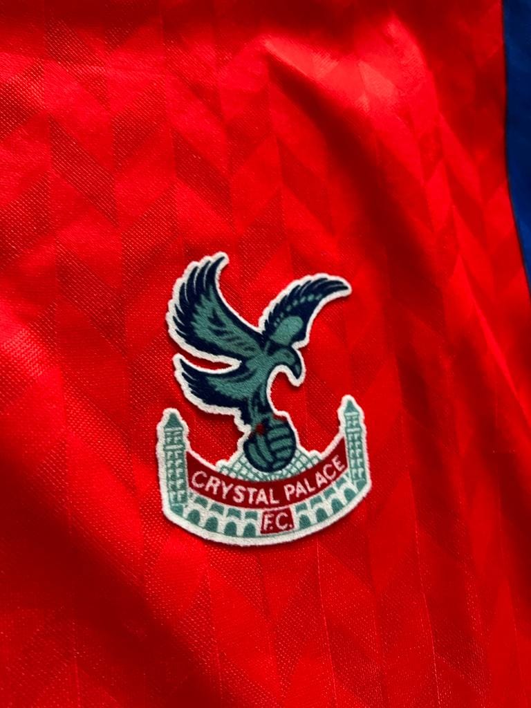 Football Shirt Collective 1990-91 Crystal Palace home shirt (Excellent) M