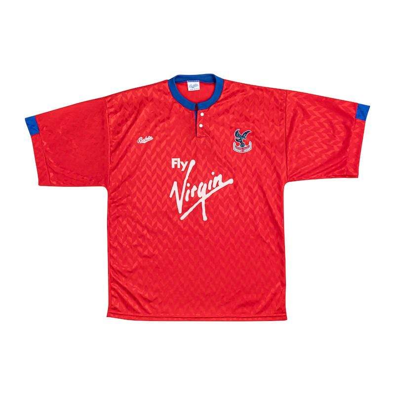 Football Shirt Collective 1990-91 Crystal Palace Third Shirt (Excellent) M