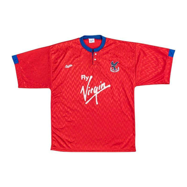 1990-91 Crystal Palace Third Shirt (Excellent) M - Football Shirt