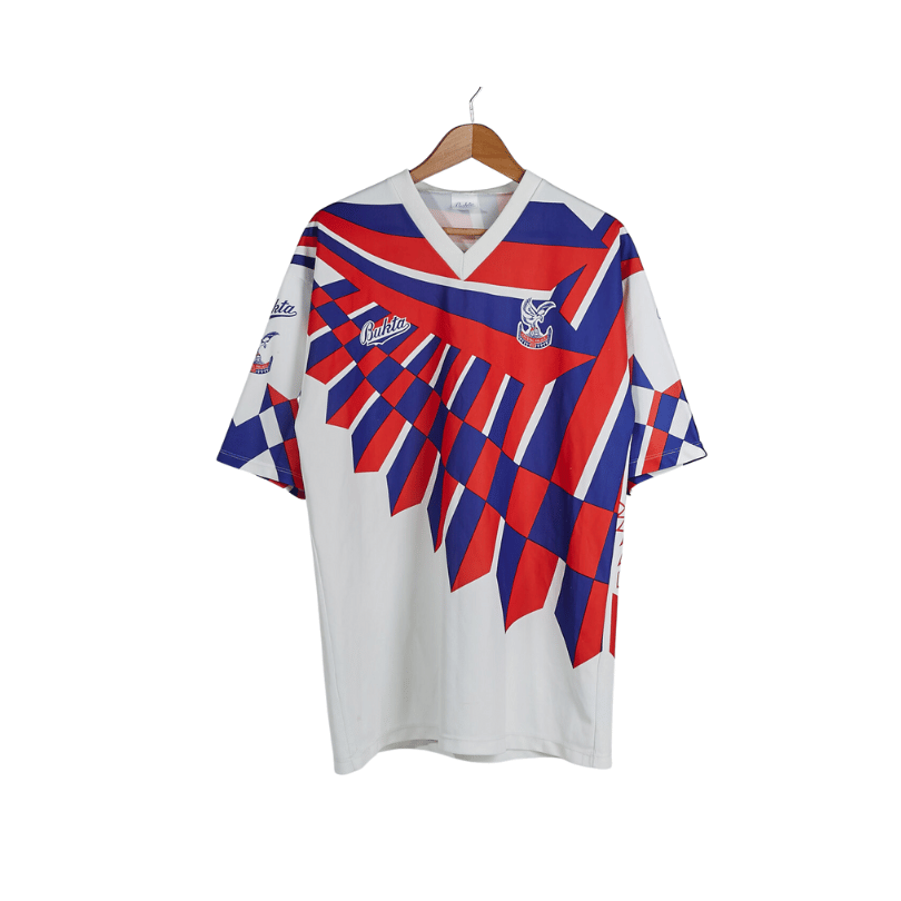 1990/91 Crystal Palace training shirt L Mint - Football