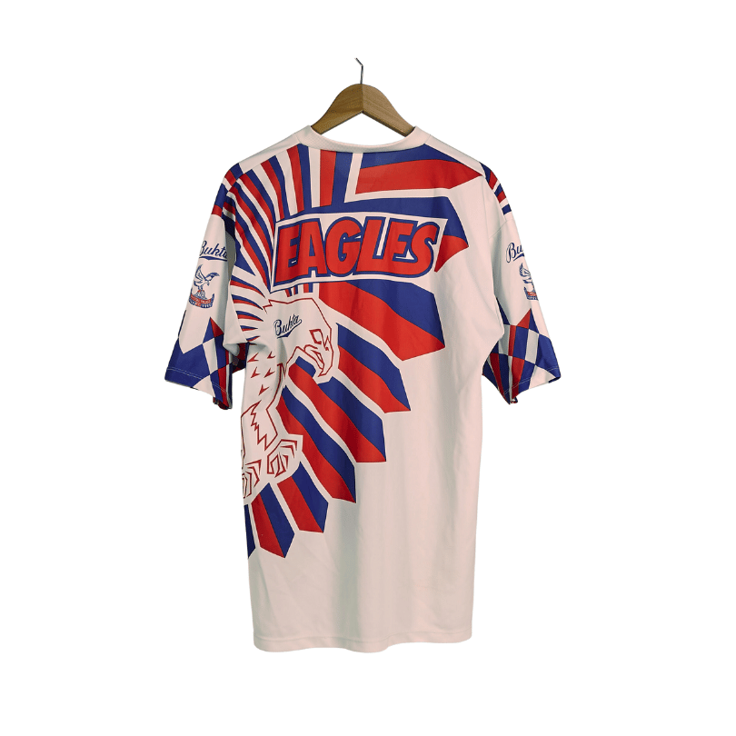 1990/91 Crystal Palace training shirt L Mint - Football