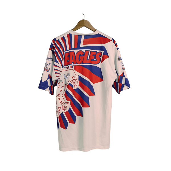1990/91 Crystal Palace training shirt L Mint - Football Shirt