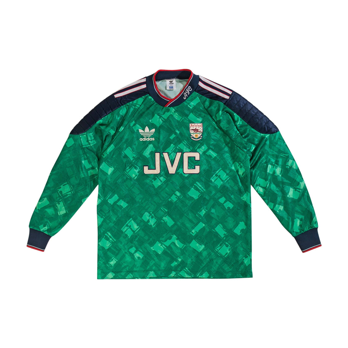 Football Shirt Collective 1990-92 Arsenal goalkeeper Shirt M (Mint)