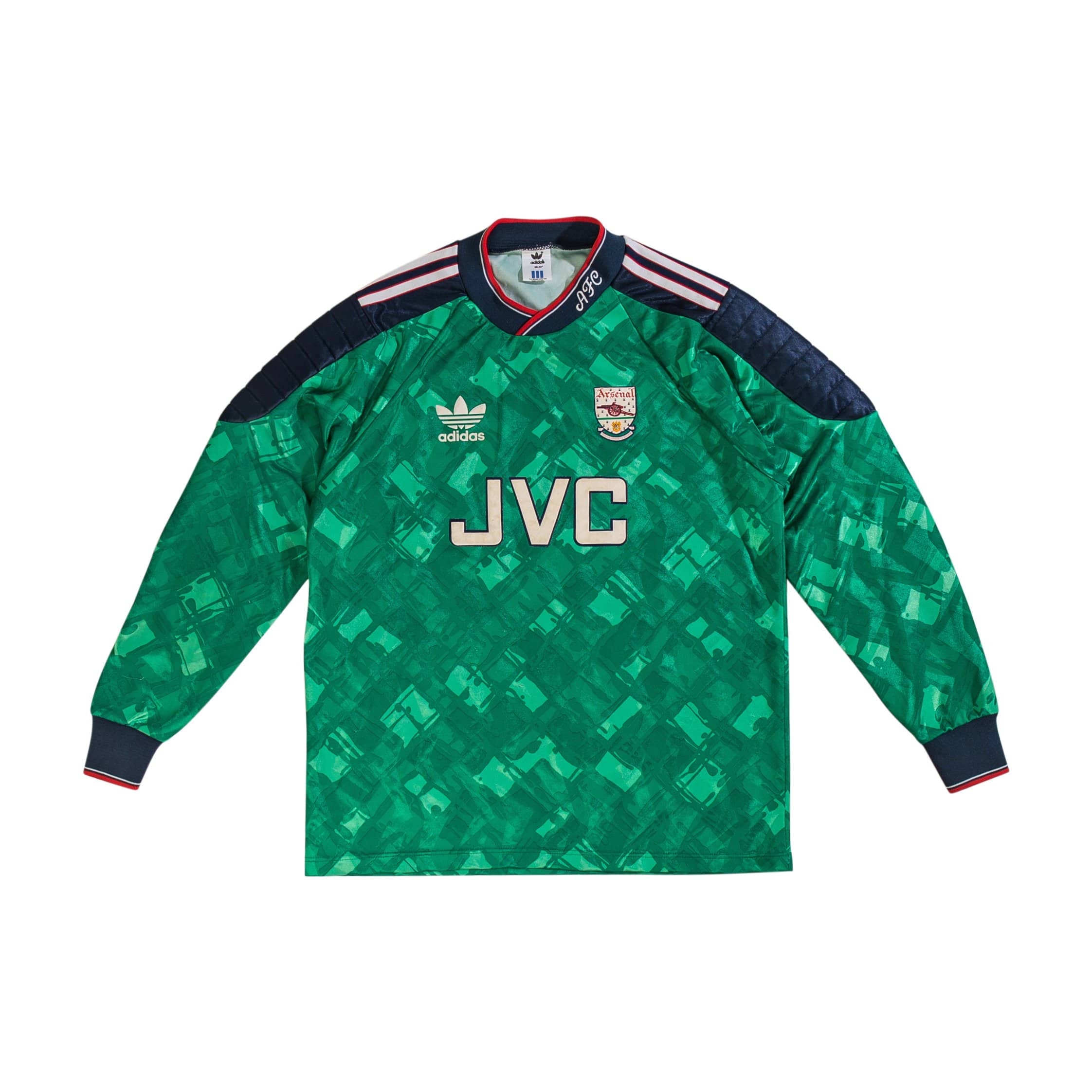 Football Shirt Collective 1990-92 Arsenal goalkeeper Shirt M (Mint)