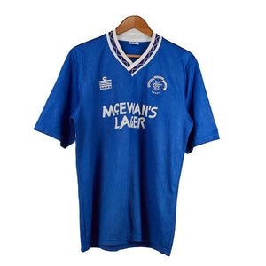 Football Shirt Collective 1987 Glasgow Rangers Home Shirt (M)Excellent