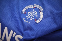 Football Shirt Collective 1990-92 Glasgow Rangers Admiral Home Shirt (M) Excellent