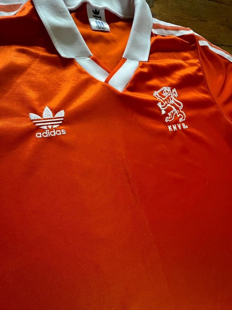 Football Shirt Collective 1990-92 Holland Netherlands adidas home shirt M (Mint)