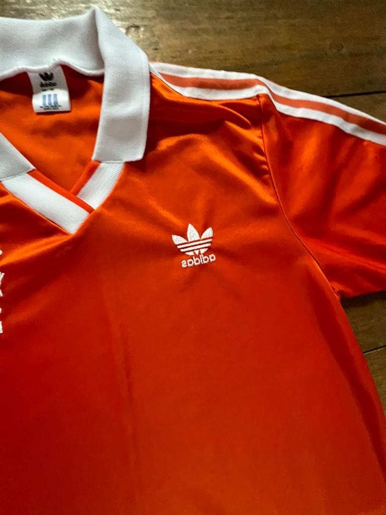 Football Shirt Collective 1990-92 Holland Netherlands adidas home shirt M (Mint)