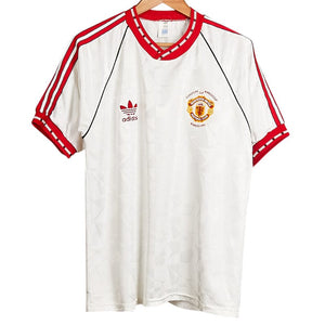 Football Shirt Collective 1990-92 Manchester United away shirt Cup Winners Cup Excellent L