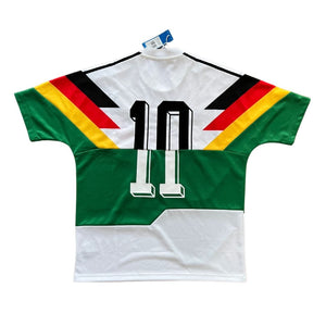 Football Shirt Collective 1990 Germany adidas originals mash up shirt L (BNWT)