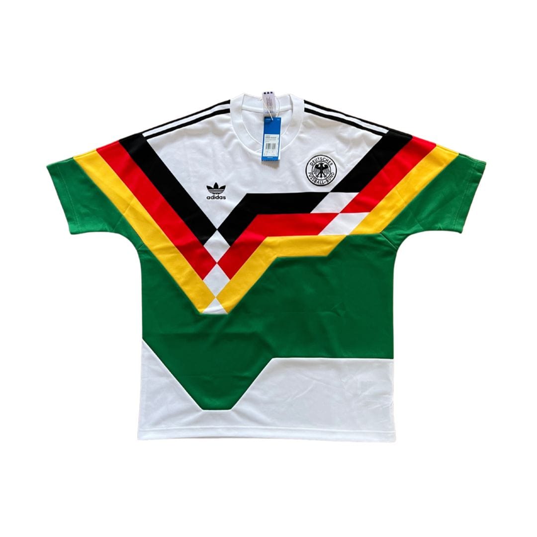 India longitud pivote 1990 Germany adidas originals mash up shirt L (BNWT) - Football Shirt  Collective