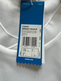Football Shirt Collective 1990 Germany adidas originals mash up shirt L (BNWT)