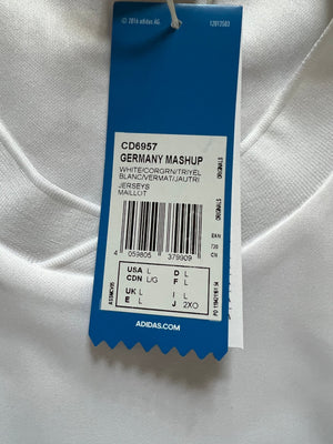 Football Shirt Collective 1990 Germany adidas originals mash up shirt L (BNWT)