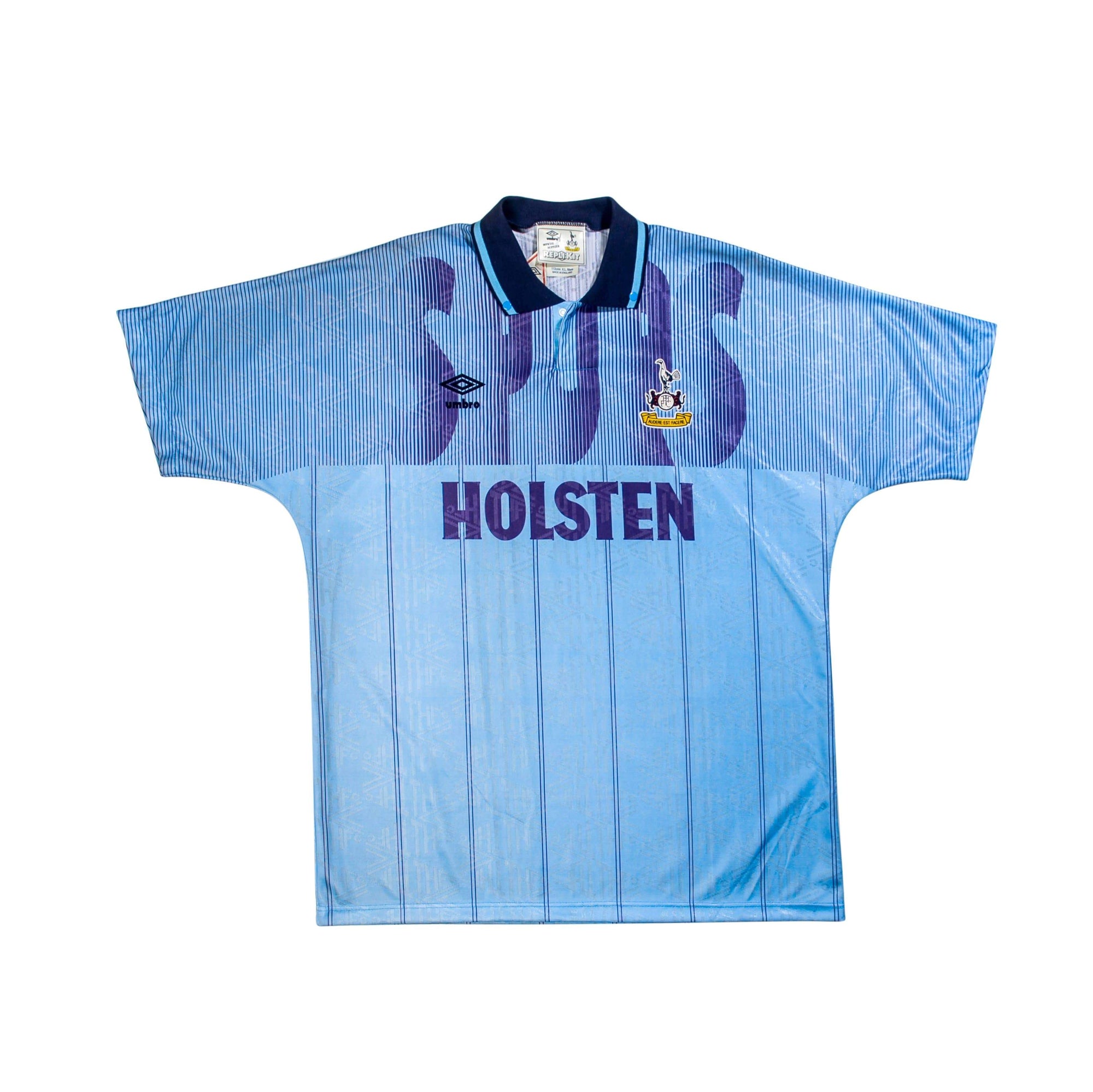 1991-1994 Tottenham Away Football Shirt XL BNWT - Football Shirt Collective