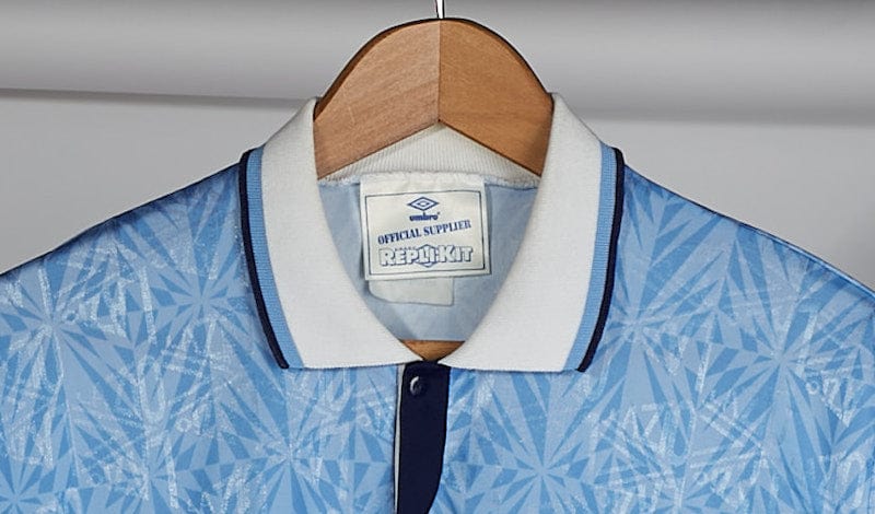 1991-92 Lazio home shirt Umbro L Excellent · Football Shirt Collective