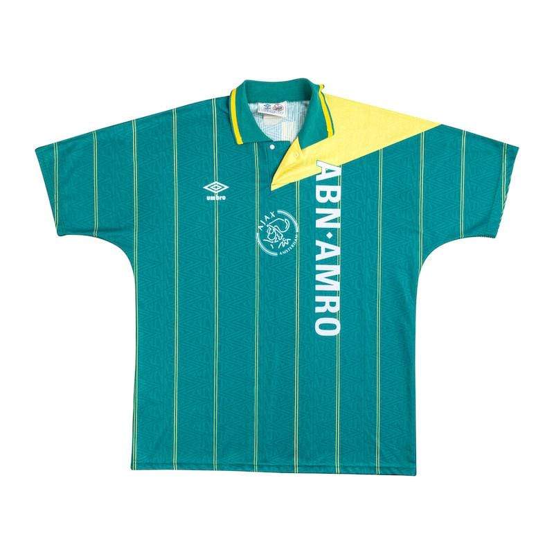 Football Shirt Collective 1991-93 Ajax Away Shirt (Mint) XL