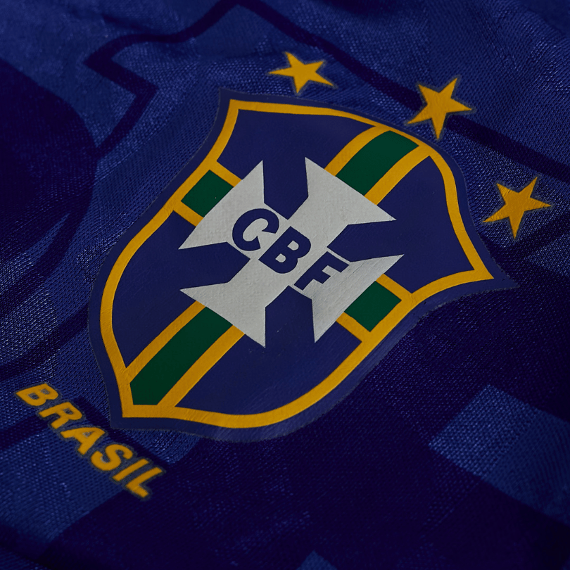 1991-93 Brazil away shirt Umbro XL Excellent