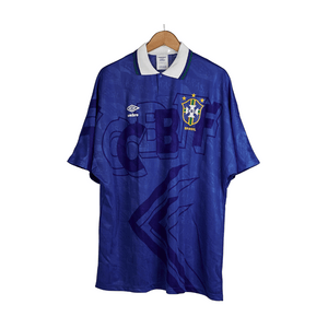 1991-93 Brazil away shirt Umbro XL Excellent
