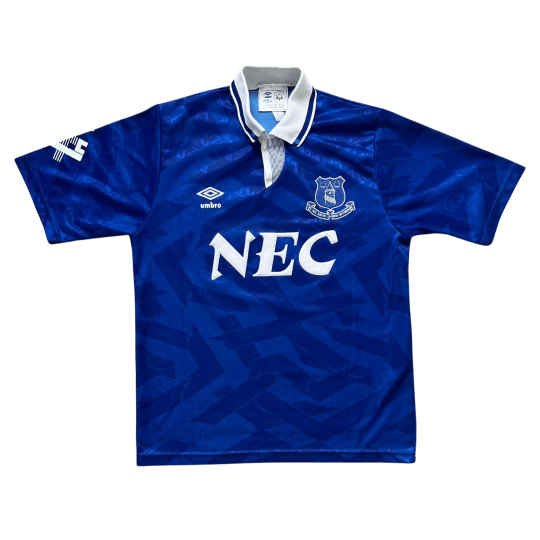 Football Shirt Collective 1991-93 Everton Home Football Shirt (M)