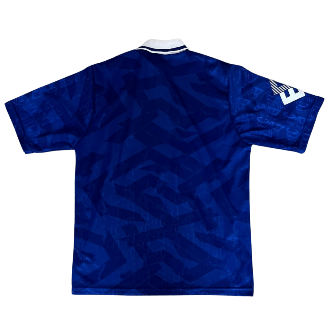 Football Shirt Collective 1991-93 Everton Home Football Shirt (M)