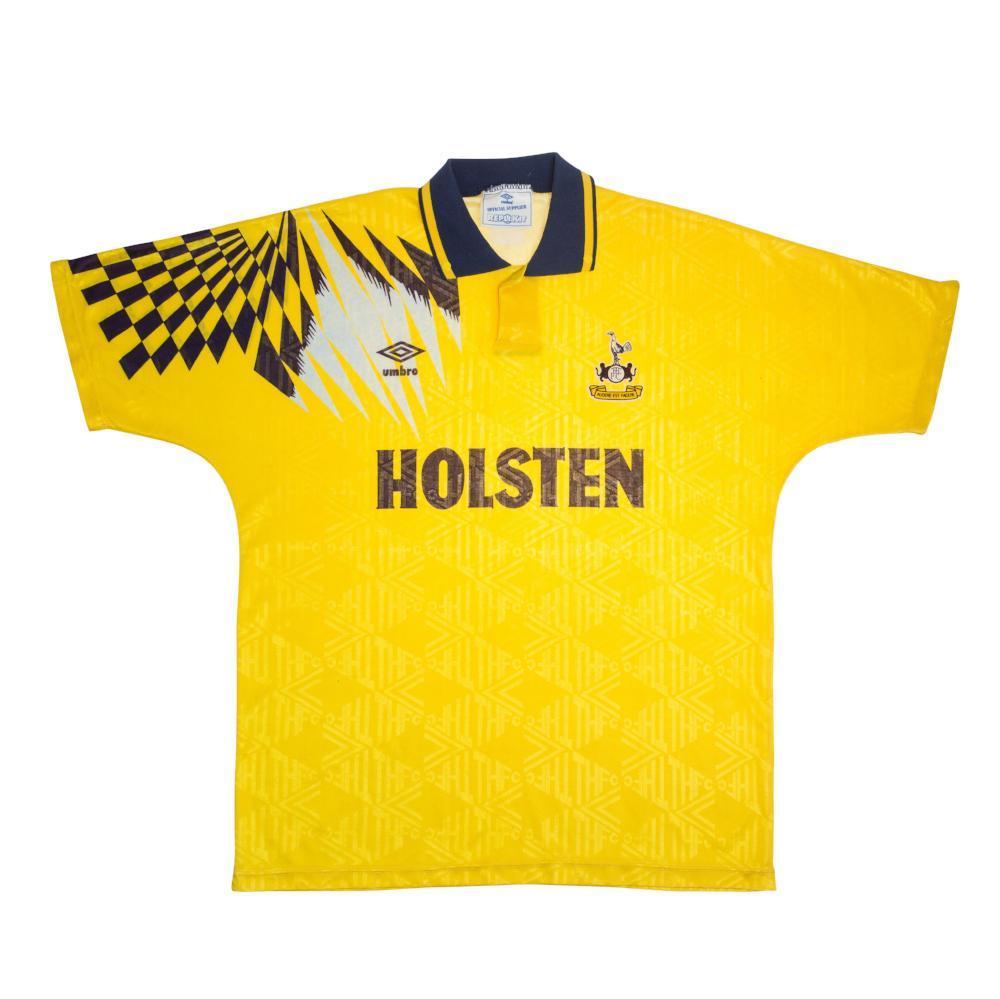 1991-95 Tottenham Hotspur Away Shirt L - Football Shirt Collective