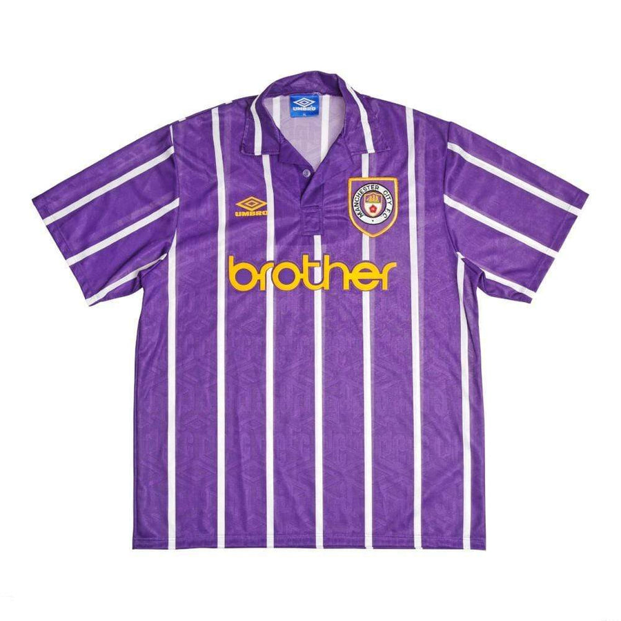 Football Shirt Collective 1992-1994 Manchester City Umbro away shirt (XL)