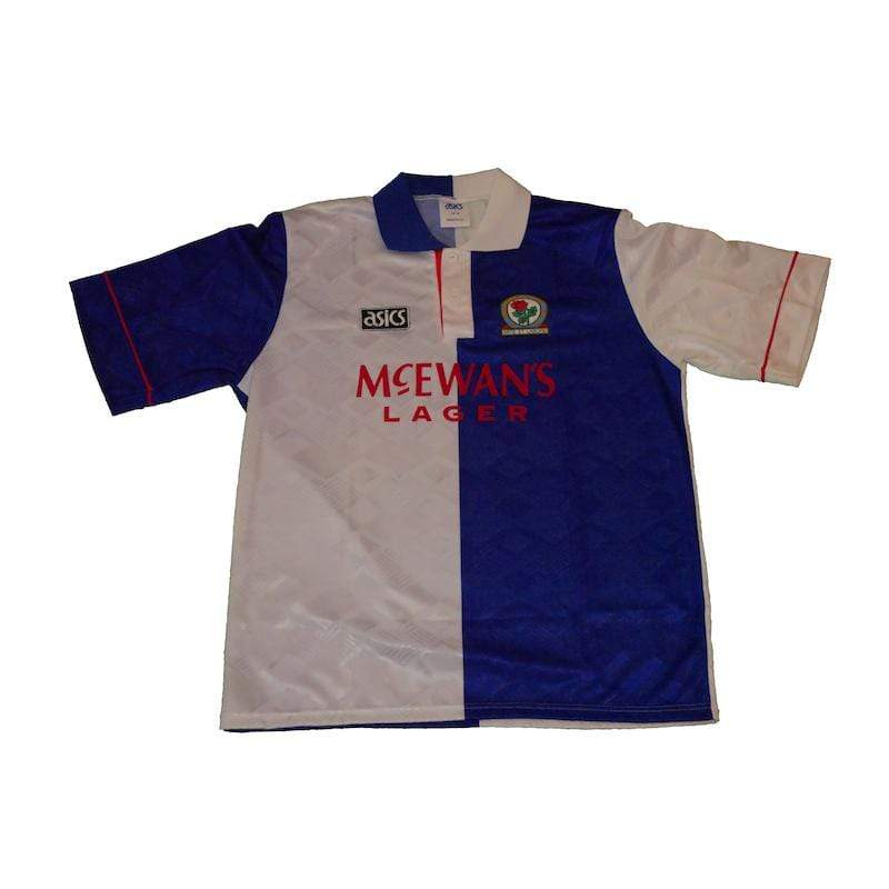 Football Shirt Collective 1992-93 Blackburn Rover home shirt L BNWOT